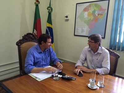 Presidente do Sindilat pede agilização do Sisbi ao secretário da Agricultura