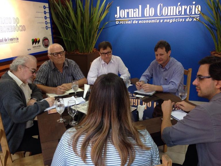 Leite em debate na casa do JC na Expointer