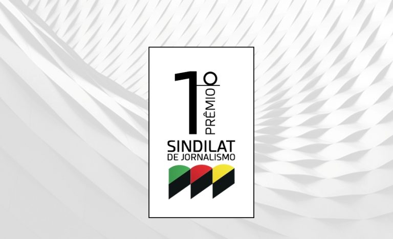 Abertas inscrições para o 1º Prêmio Sindilat de Jornalismo