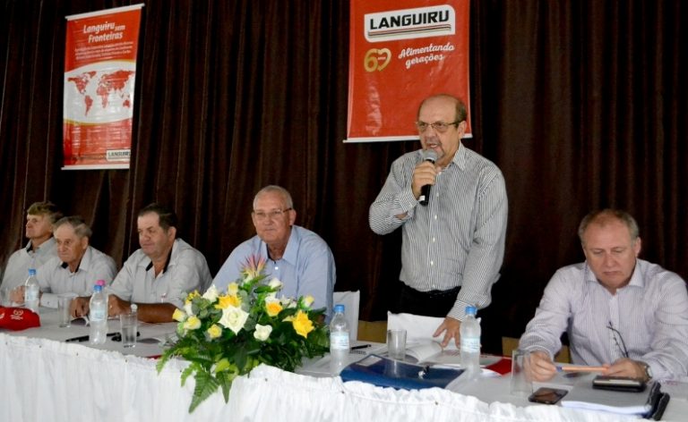 Languiru reelege diretoria para a gestão 2016/2020