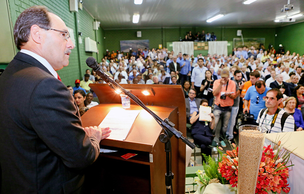 Sindilat prestigia abertura da Expodireto Cotrijal