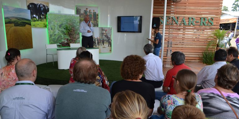 Sindilat participa da Expoagro Afubra 2016