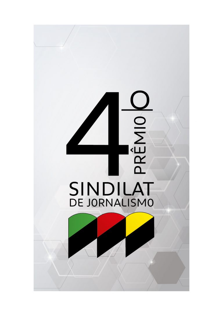 Abertas inscrições para o 4º Prêmio Sindilat de Jornalismo