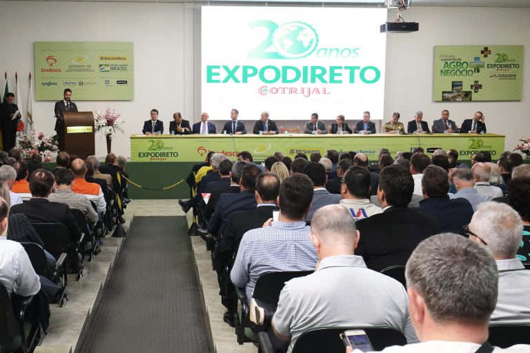 Começa a 20ª edição da Expodireto Cotrijal