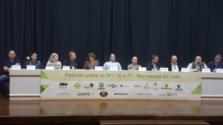 Sexto debate sobre as Instruções Normativas do Leite é realizado em Ijuí