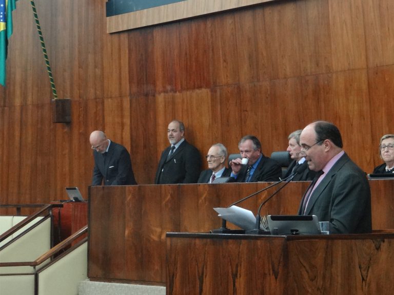 Coopar recebe homenagem da Assembleia Legislativa do RS