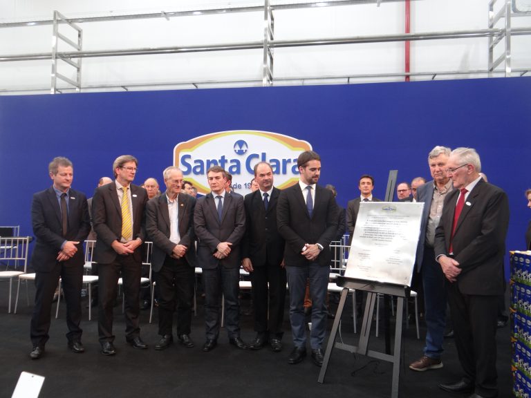 Santa Clara inaugura nova unidade em Casca