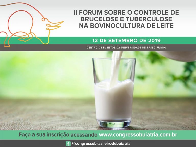 Importância da sanidade animal é tema de debate no Congresso Brasileiro de Buiatria