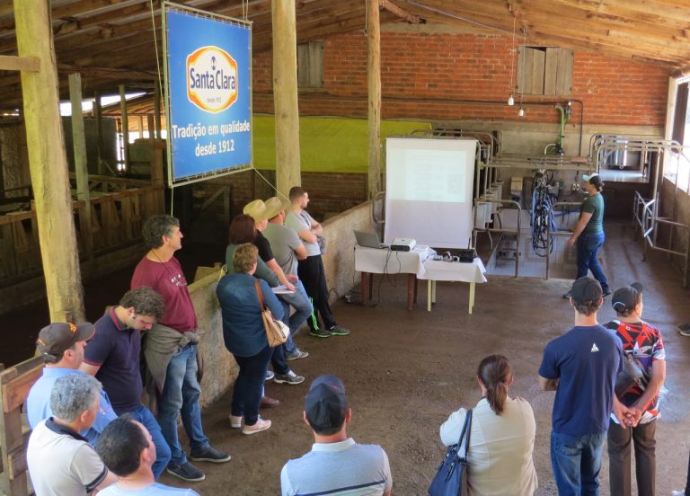 Produtores de leite debatem sobre a adequação às INs em Nova Prata