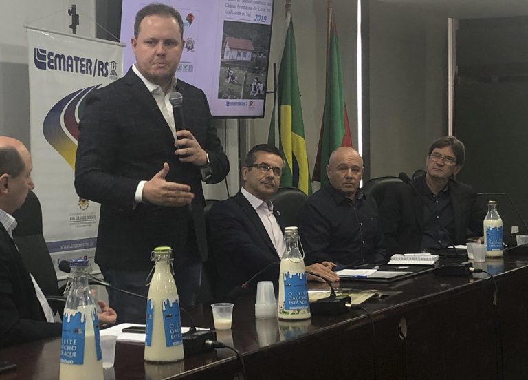 Emater divulga Relatório Socioeconômico da Cadeia Produtiva do Leite no Estado