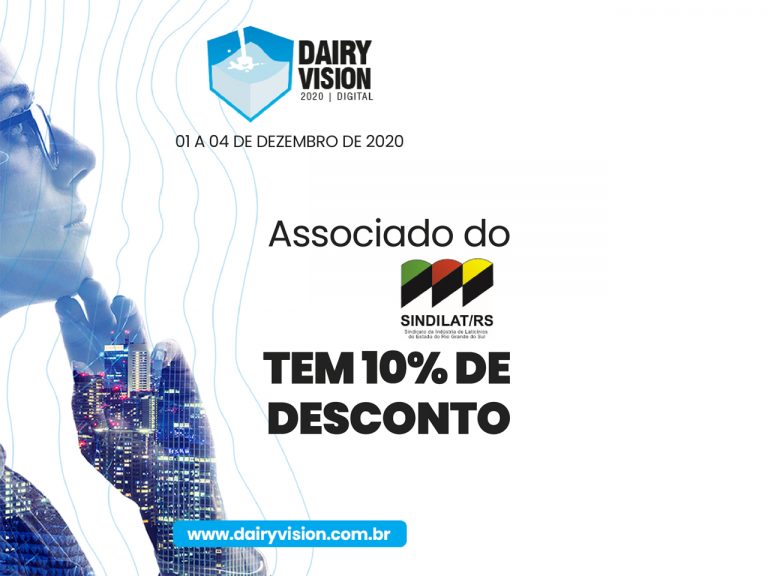 Associados do Sindilat têm desconto no Dairy Vision