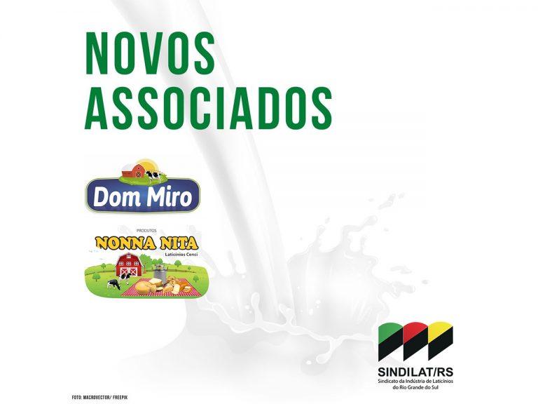 Laticínios Cenci e Dom Miro são os novos associados do Sindilat