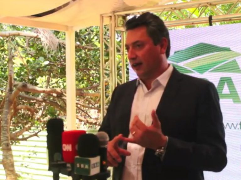 Sérgio Souza assume a Frente Parlamentar da Agropecuária em 2021