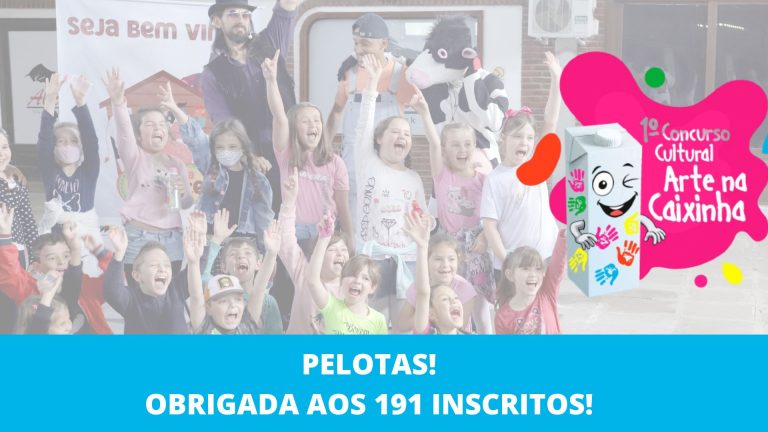 Concurso Cultural Arte na Caixinha em Pelotas tem 191 inscritos