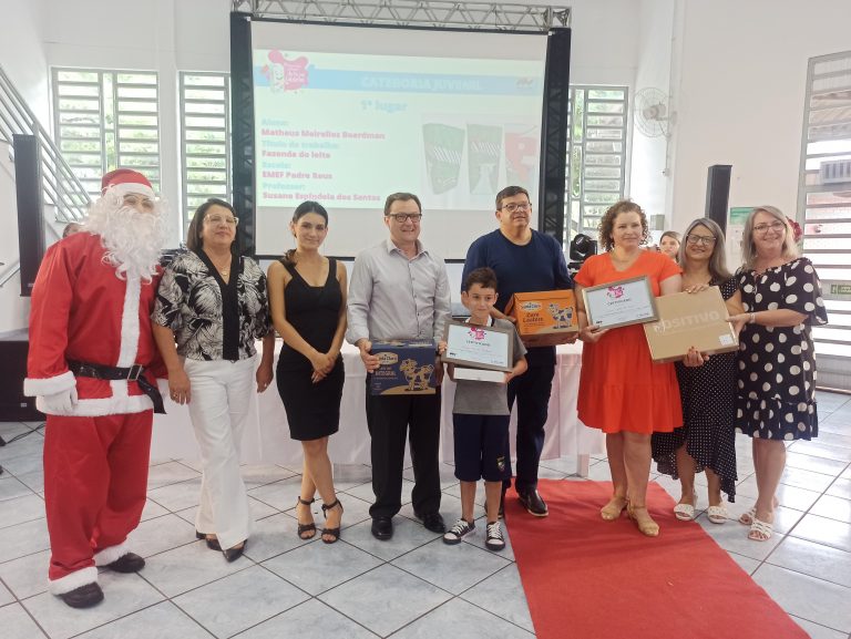 Arte na Caixinha: Estudantes vencedores de Sapucaia do Sul recebem a premiação