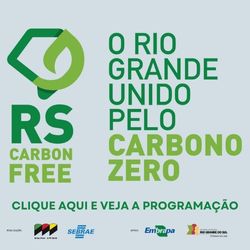 RS Carbon Free: Expointer terá seminário pioneiro sobre mitigação e balanço de carbono