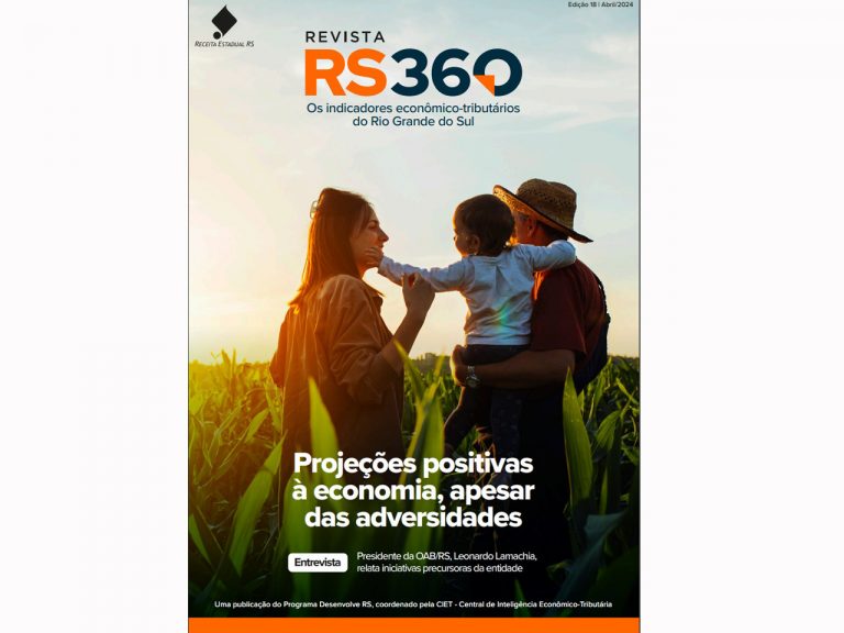 Nova edição da Revista RS 360 traz dados do início de 2024 para o setor leiteiro gaúcho
