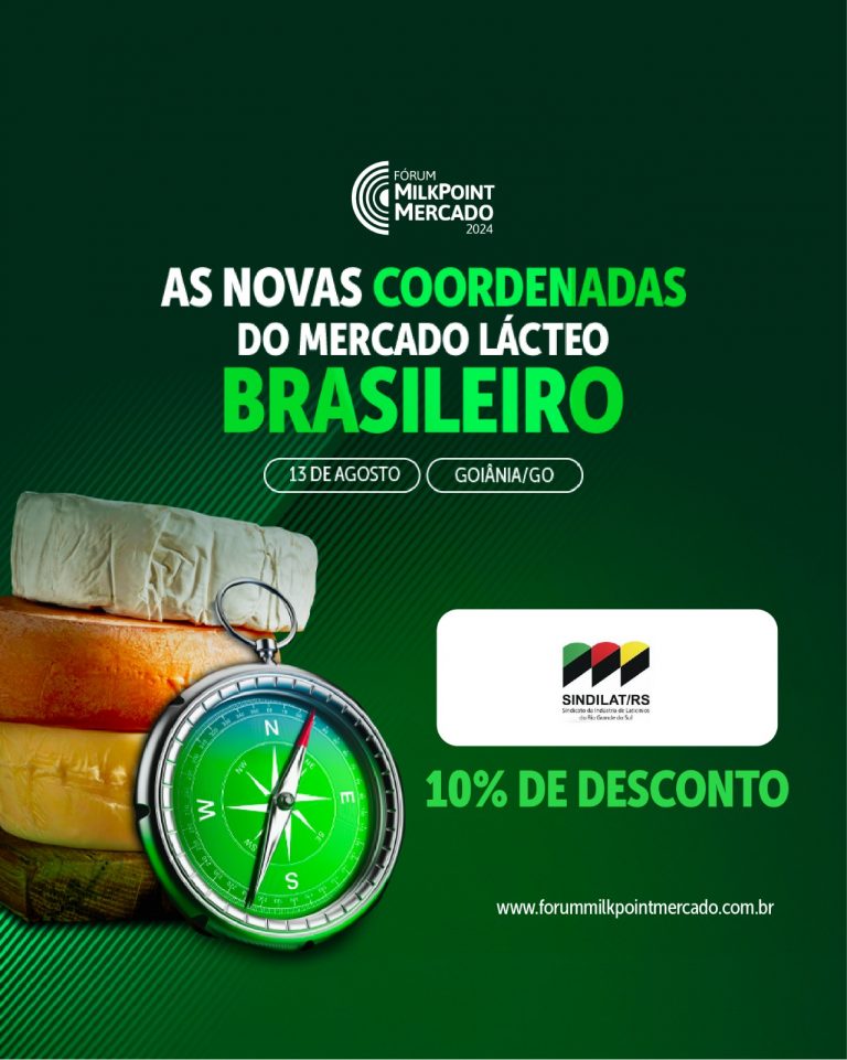No Fórum MilkPoint Mercado, associados do Sindilat têm 10% de desconto nas inscrições