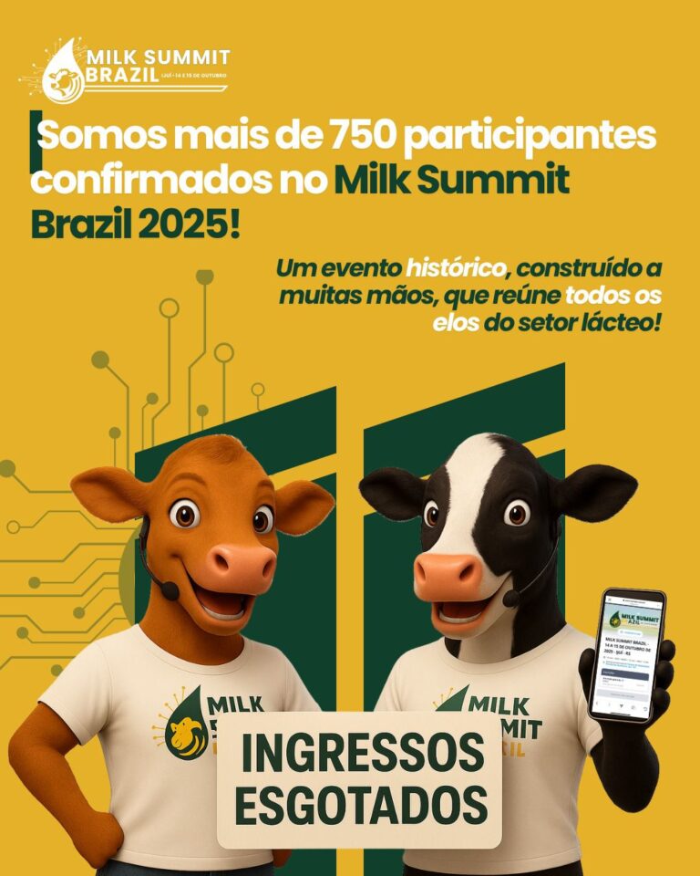 Abrindo um novo espaço para debater o leite gaúcho, Milk Summit Brazil inicia amanhã