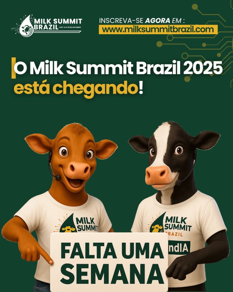 Polo leiteiro do RS recebe o Milk Summit Brazil 2025