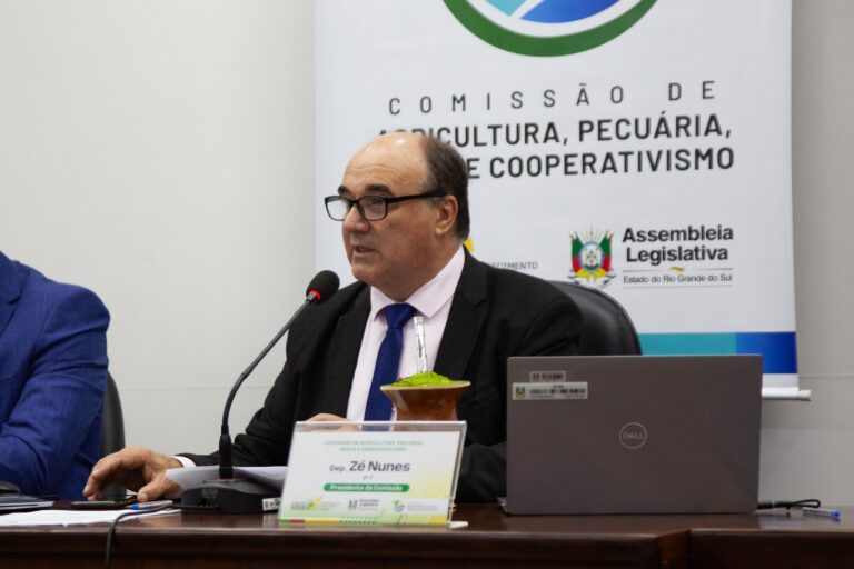 Deputado Zé Nunes promove Audiência na Assembleia para debater leite gaúcho
