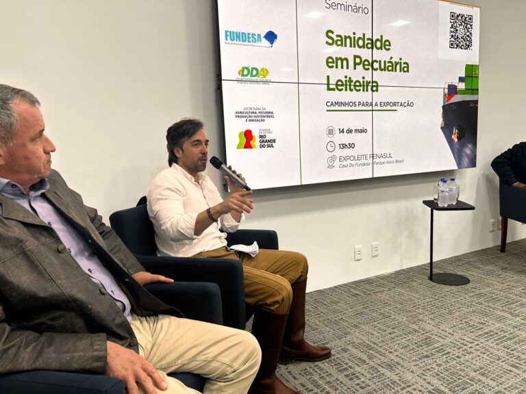 Sindilat: Competitividade e sanidade são desafios para a exportação de lácteos brasileiros